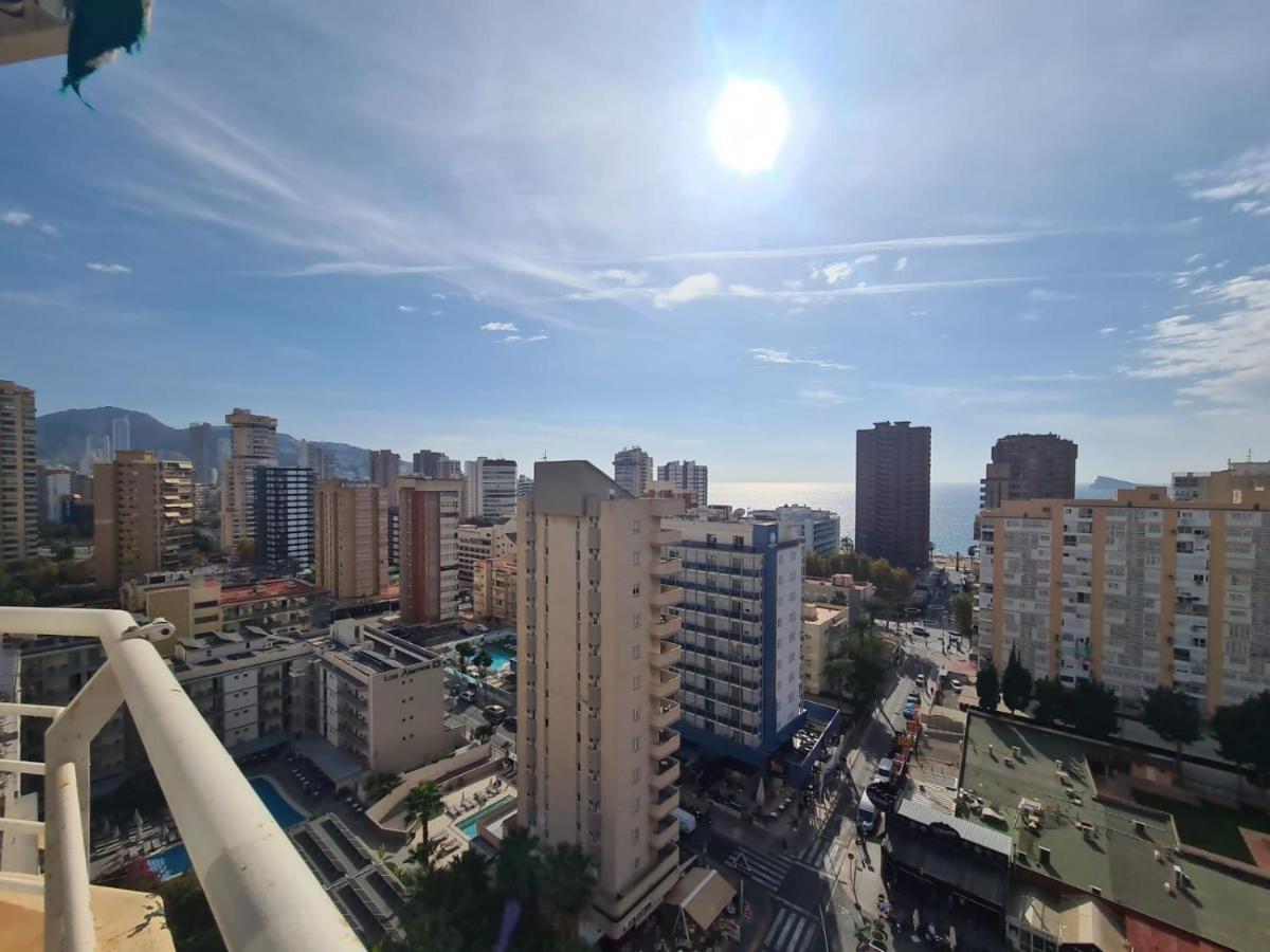 Apartamento Zeus 14 If Benidorm Extérieur photo