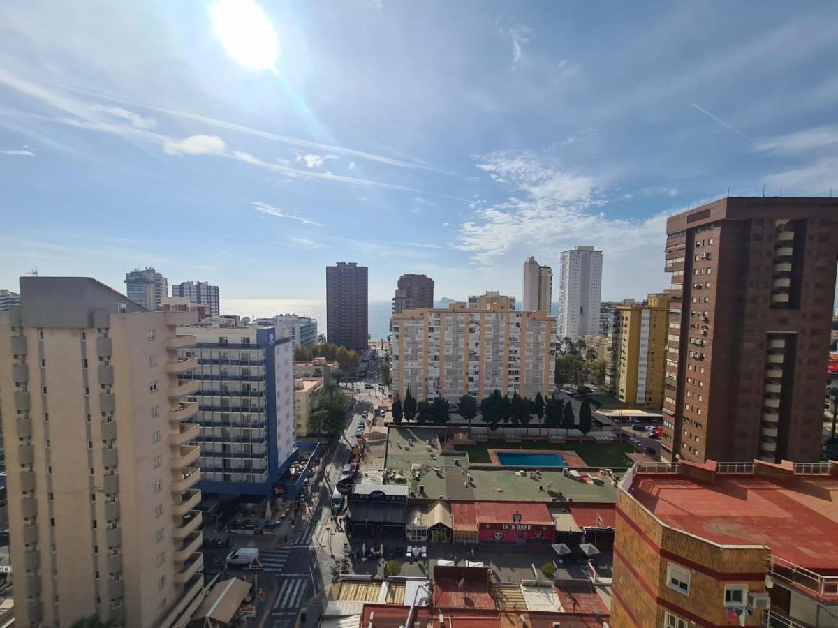 Apartamento Zeus 14 If Benidorm Extérieur photo