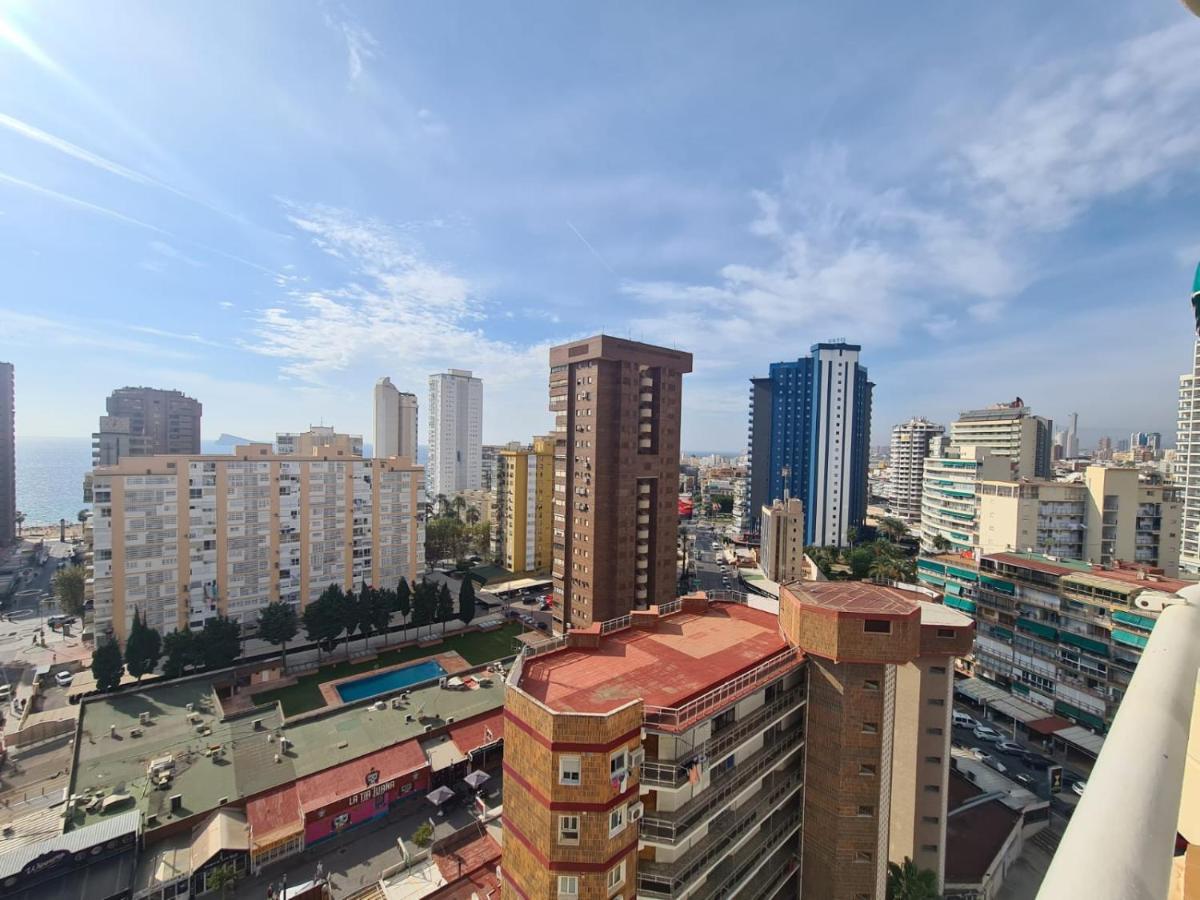 Apartamento Zeus 14 If Benidorm Extérieur photo