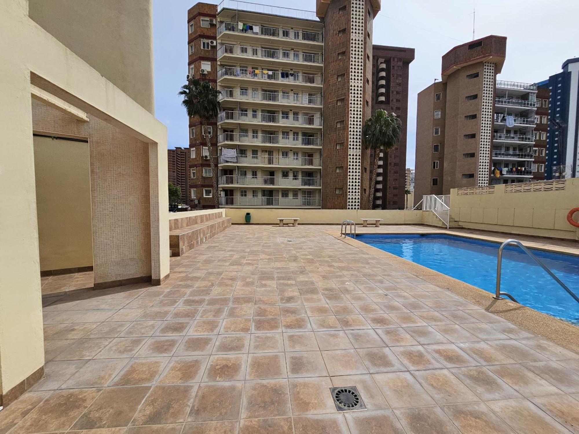 Apartamento Zeus 14 If Benidorm Extérieur photo