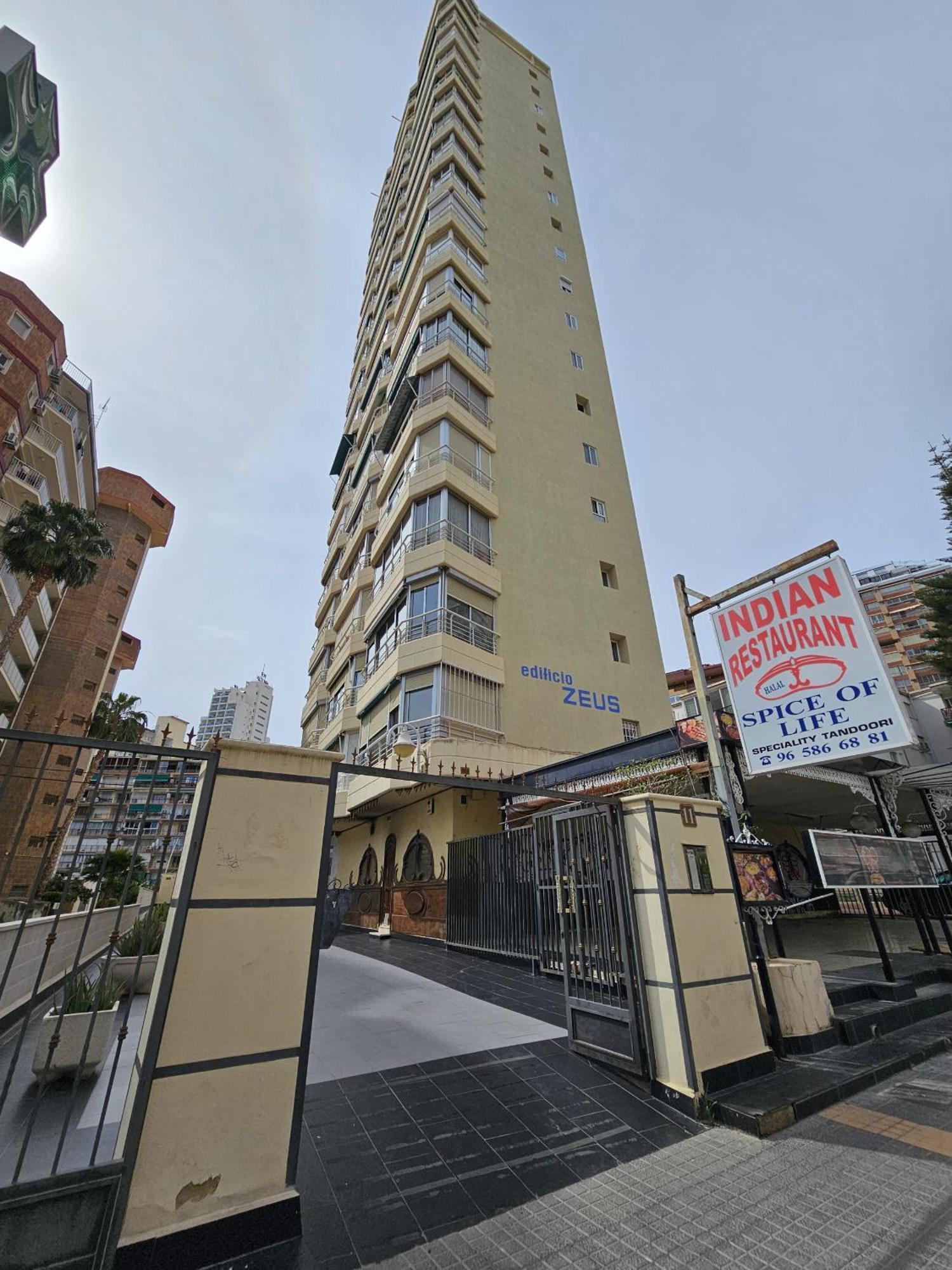 Apartamento Zeus 14 If Benidorm Extérieur photo