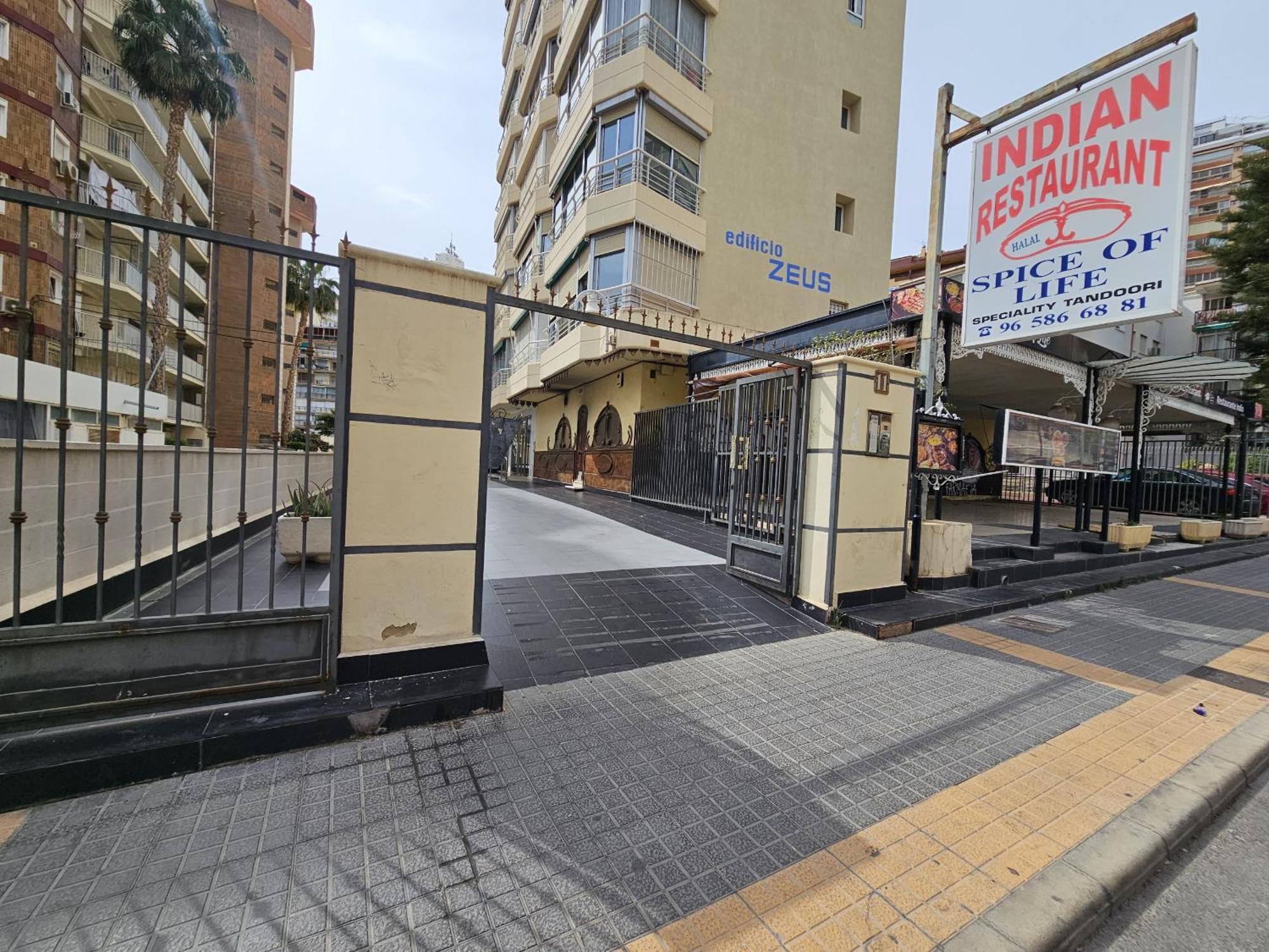 Apartamento Zeus 14 If Benidorm Extérieur photo
