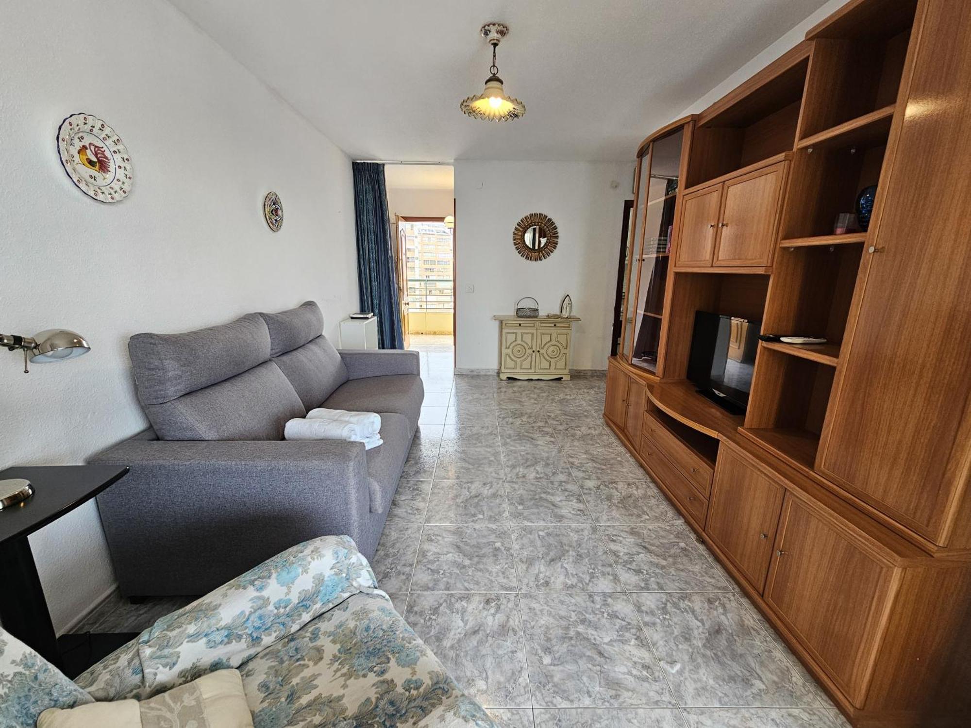 Apartamento Zeus 14 If Benidorm Extérieur photo